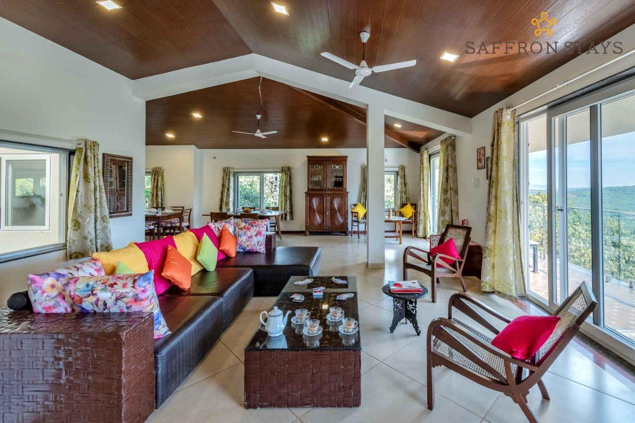 Saffronstays Horizon 360, Mahabaleshwar - Pet-Friendly Villa For Family Surrounded By Forest Views Exterior photo