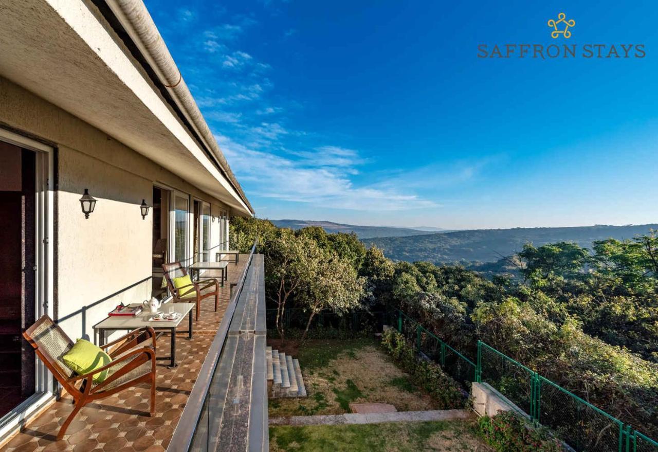 Saffronstays Horizon 360, Mahabaleshwar - Pet-Friendly Villa For Family Surrounded By Forest Views Exterior photo