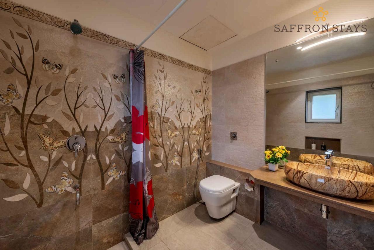 Saffronstays Horizon 360, Mahabaleshwar - Pet-Friendly Villa For Family Surrounded By Forest Views Exterior photo