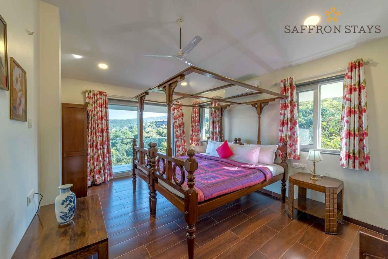 Saffronstays Horizon 360, Mahabaleshwar - Pet-Friendly Villa For Family Surrounded By Forest Views Exterior photo