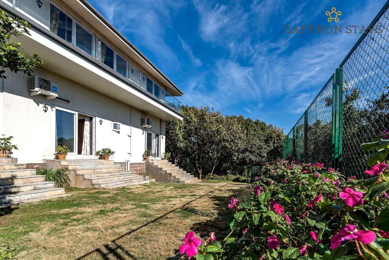 Saffronstays Horizon 360, Mahabaleshwar - Pet-Friendly Villa For Family Surrounded By Forest Views Exterior photo
