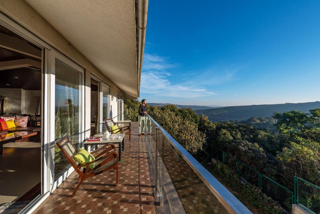 Saffronstays Horizon 360, Mahabaleshwar - Pet-Friendly Villa For Family Surrounded By Forest Views Exterior photo