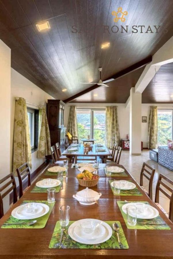 Saffronstays Horizon 360, Mahabaleshwar - Pet-Friendly Villa For Family Surrounded By Forest Views Exterior photo