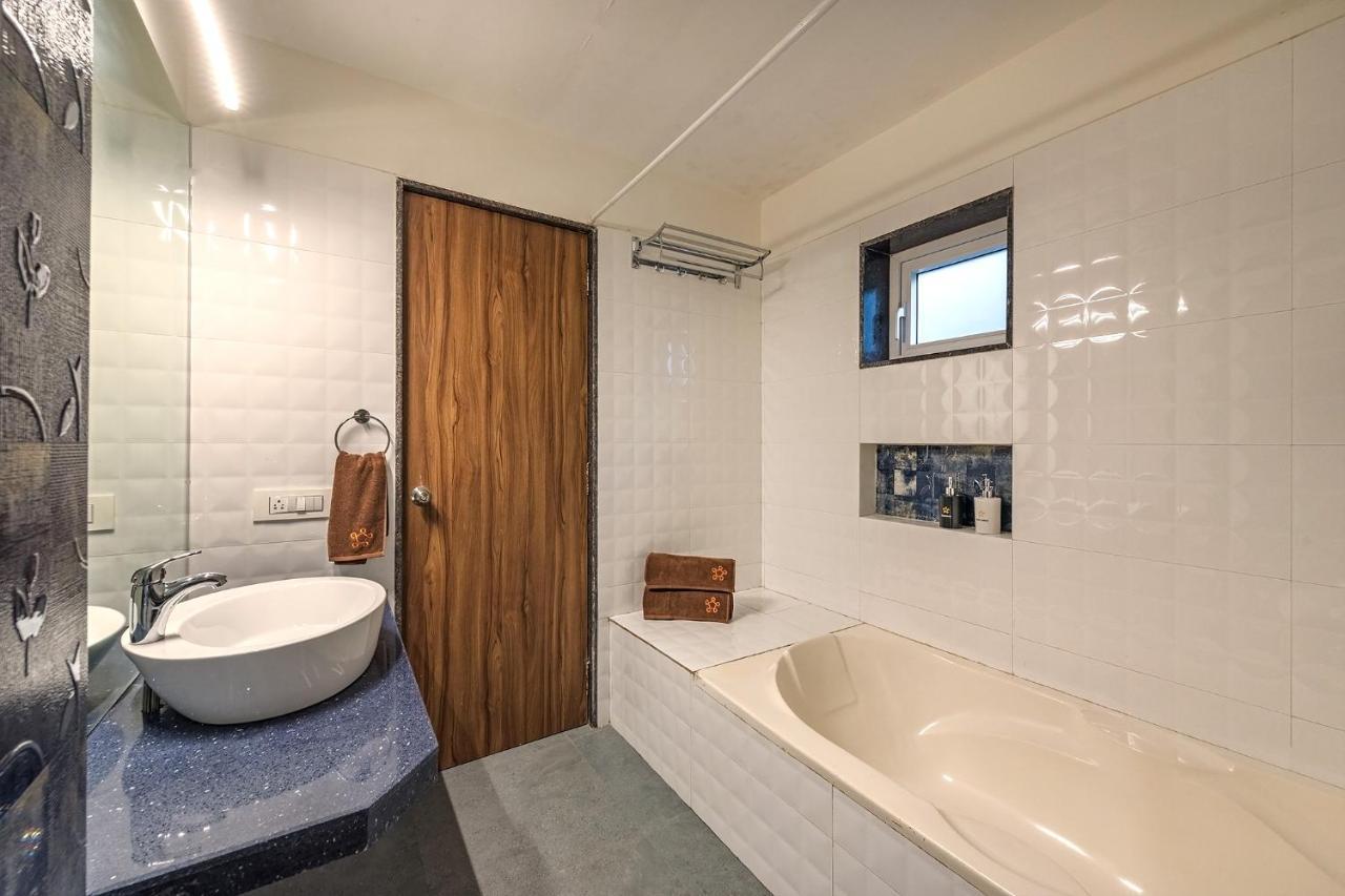 Saffronstays Horizon 360, Mahabaleshwar - Pet-Friendly Villa For Family Surrounded By Forest Views Exterior photo