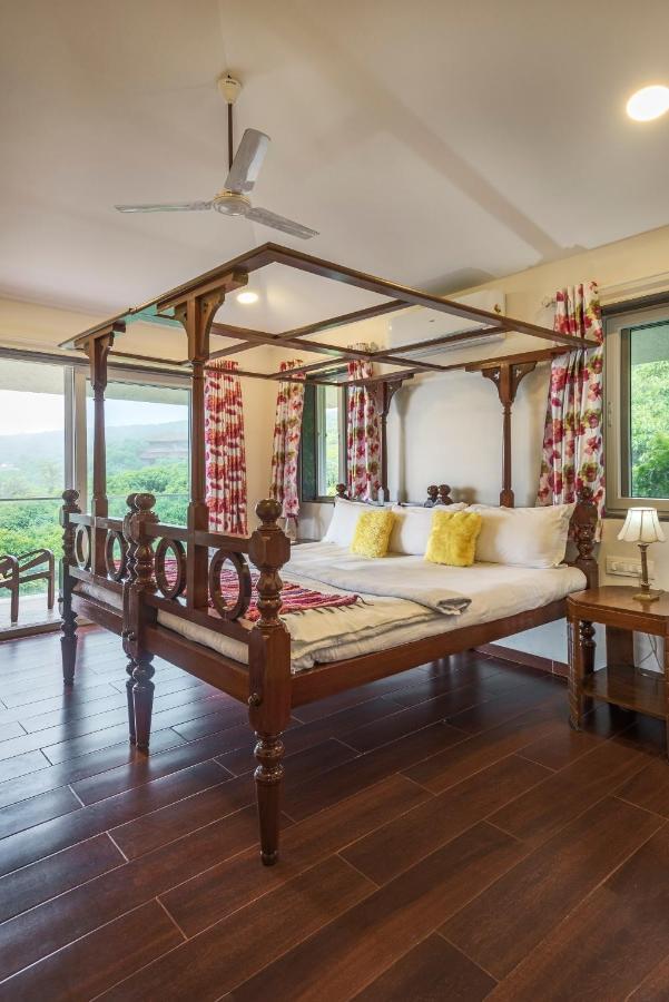Saffronstays Horizon 360, Mahabaleshwar - Pet-Friendly Villa For Family Surrounded By Forest Views Exterior photo